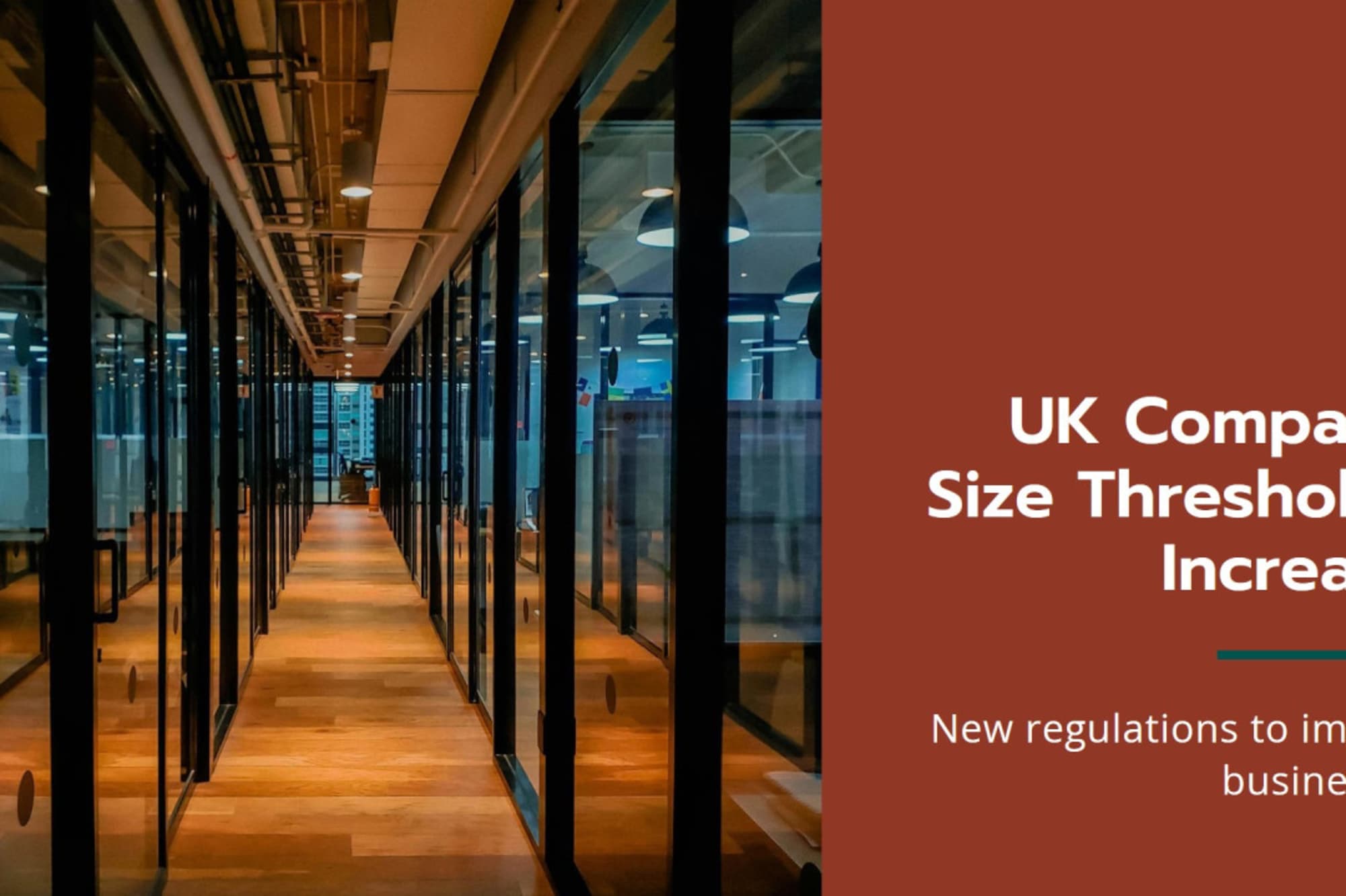 UK Company Size Thresholds Increase - Shaw Gibbs